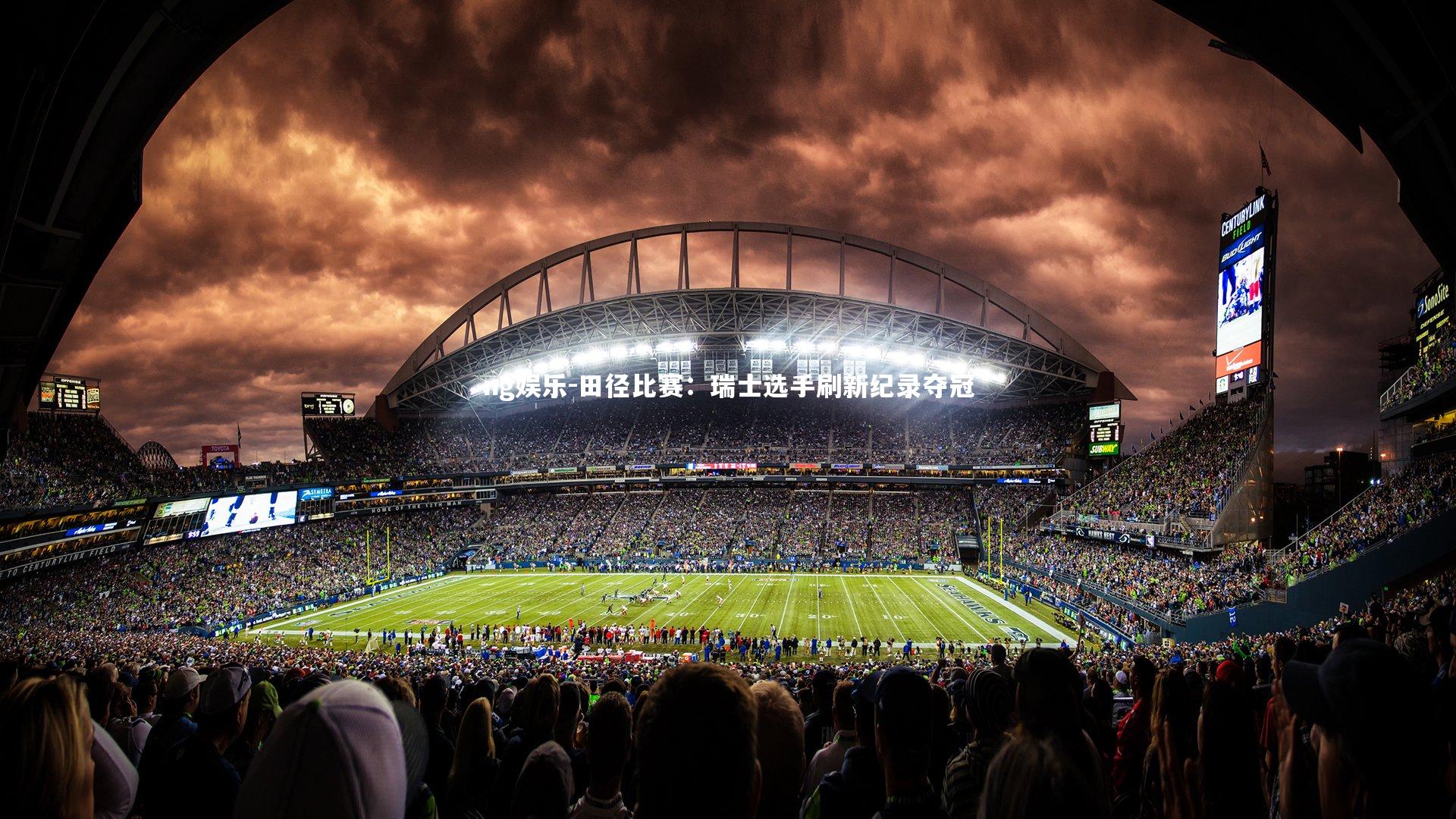 田径比赛:瑞士选手刷新纪录夺冠